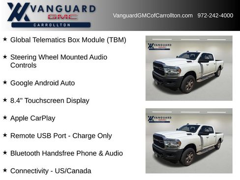 Used 2024 RAM 2500 Big Horn w/ Bed Utility Group AWD/4WD image 10