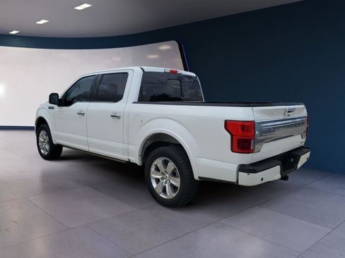 Used 2020 Ford F150 Platinum w/ Equipment Group 701A Luxury RWD image 3