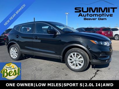 Used 2022 Nissan Rogue Sport S