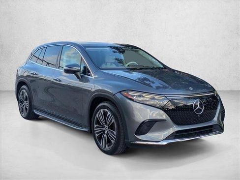 Used 2023 Mercedes-Benz EQS 450+ SUV image 3
