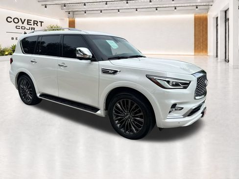 Used 2023 INFINITI QX80 Sensory w/ Cargo Package AWD/4WD image 1