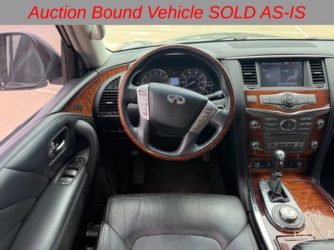 Used 2015 INFINITI QX80 4WD w/ Deluxe Technology Package image 23