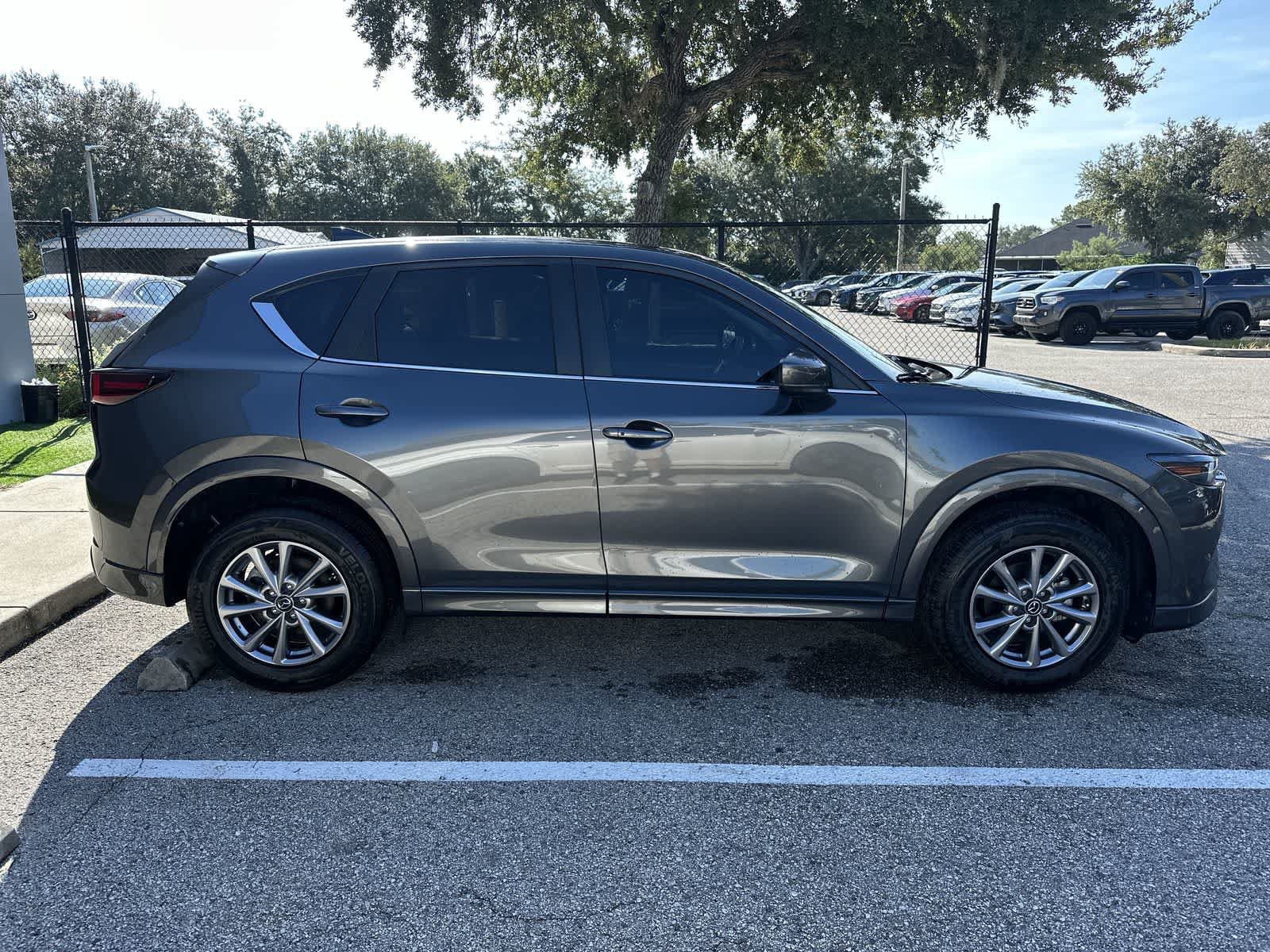 Used 2024 MAZDA CX-5 AWD 2.5 S w/ Preferred Package image 10