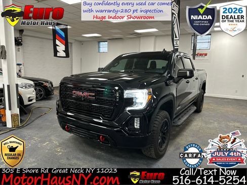 Used 2021 GMC Sierra 1500 AT4 w/ AT4 Value Package AWD/4WD image 1
