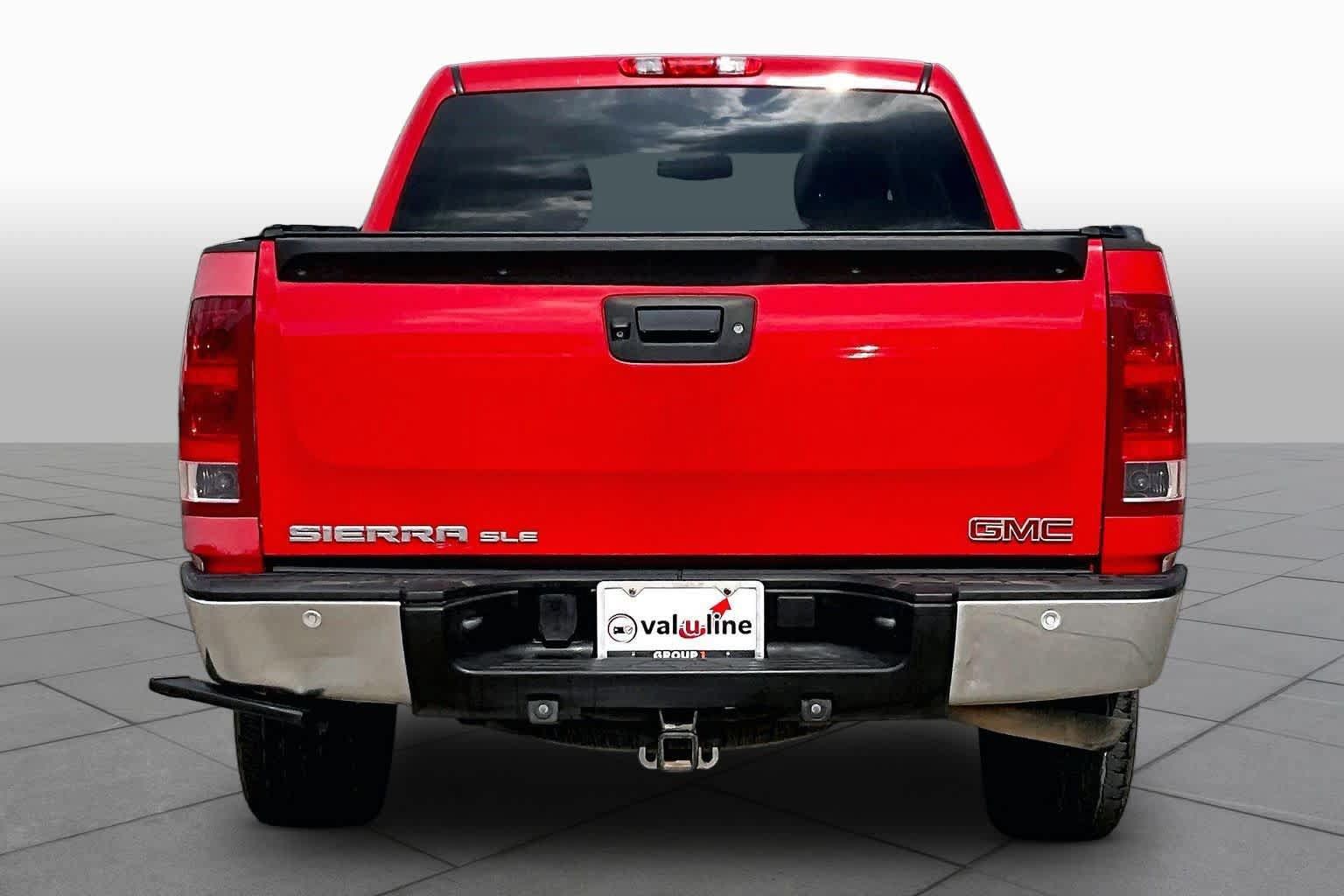 Used 2013 GMC Sierra 1500 SLE RWD image 4