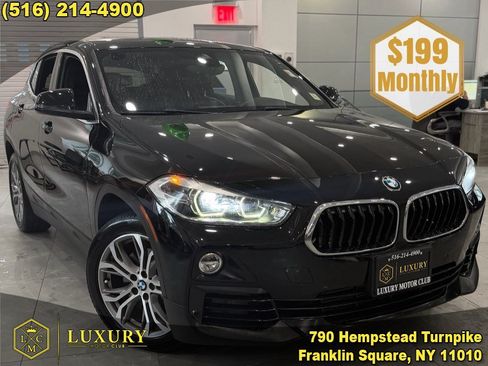Used 2020 BMW X2 xDrive28i w/ Convenience Package AWD/4WD image 1