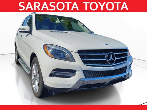 Used 2014 Mercedes-Benz ML 350 BlueTEC 4MATIC image 1