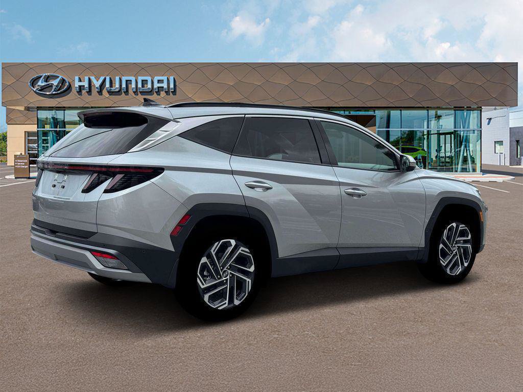 New 2026 Hyundai Tucson Limited FWD image 8