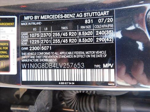 Used 2020 Mercedes-Benz GLC 300 image 15