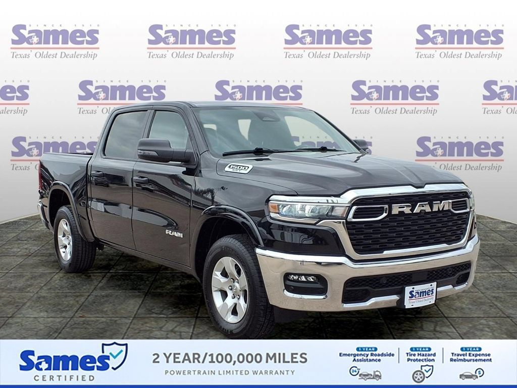 Used 2025 RAM 1500 Big Horn AWD/4WD image 1
