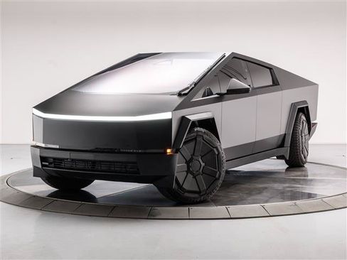 Used 2024 Tesla Cybertruck AWD Crew Cab image 1