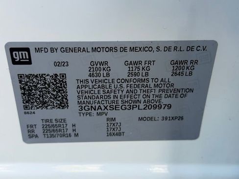 Used 2023 Chevrolet Equinox LS image 22