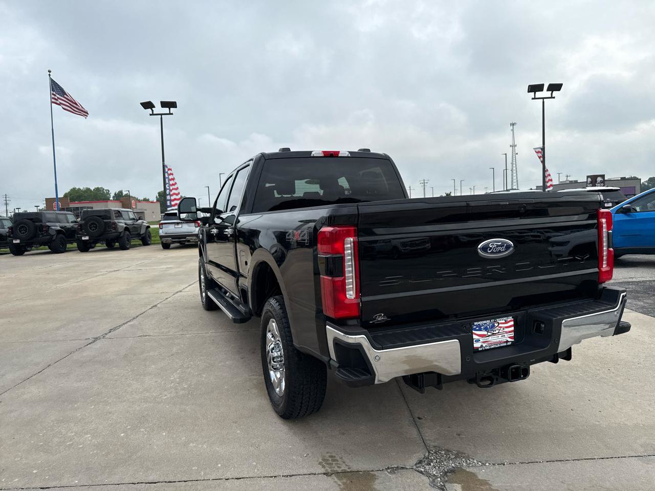 New 2026 Ford F350 Lariat w/ Chrome Package AWD/4WD image 13