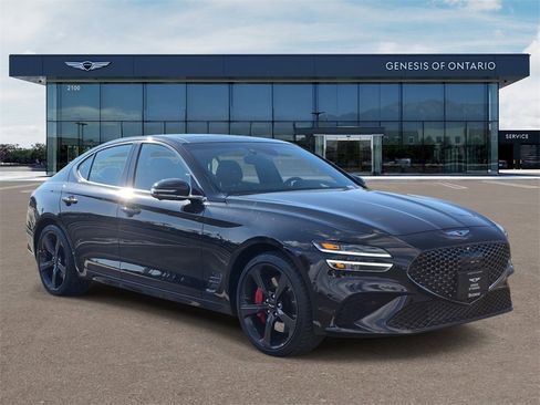 New 2026 Genesis G70 3.3T Sport Prestige image 1