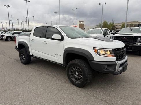Used 2022 Chevrolet Colorado ZR2 w/ Colorado ZR2 Bison Edition image 9