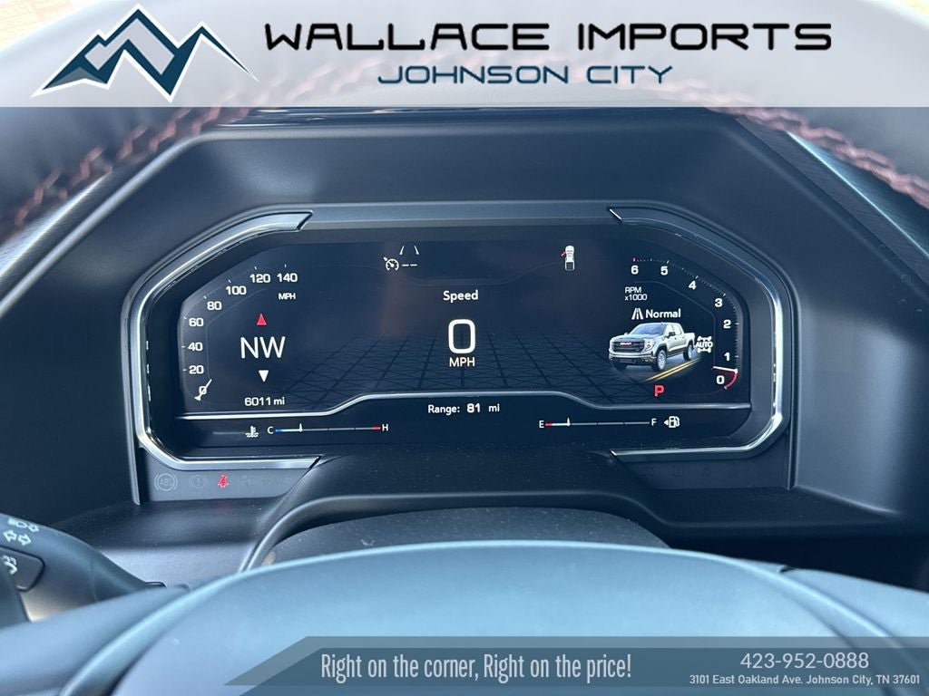 Used 2025 GMC Sierra 1500 AT4X AWD/4WD image 35