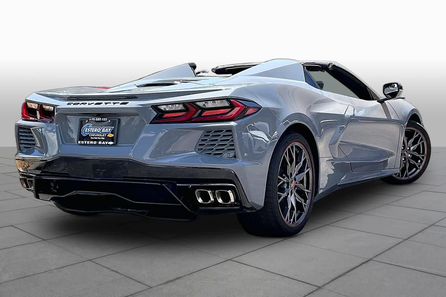 Certified 2025 Chevrolet Corvette Stingray Preferred Conv w/ 2LT RWD image 14