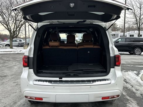 Certified 2024 INFINITI QX80 Sensory image 28