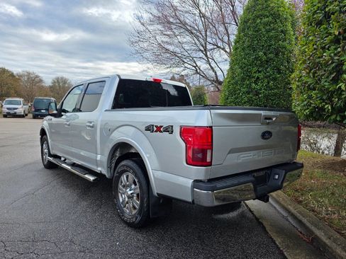 Used 2018 Ford F150 Lariat w/ Equipment Group 501A Mid image 3