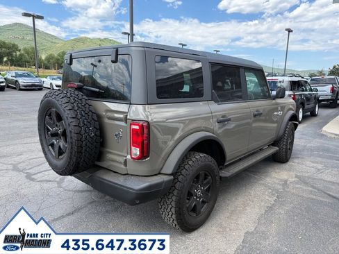Used 2025 Ford Bronco Big Bend w/ Black Diamond Package AWD/4WD image 7