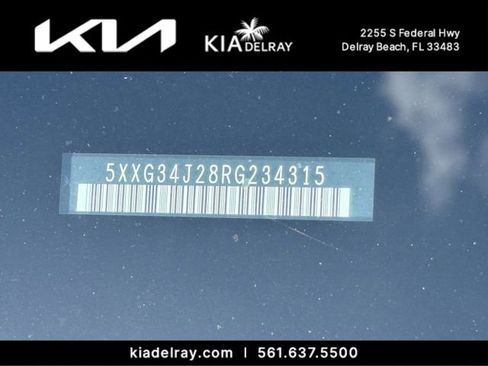 Used 2024 Kia K5 EX w/ EX Premium Package image 10