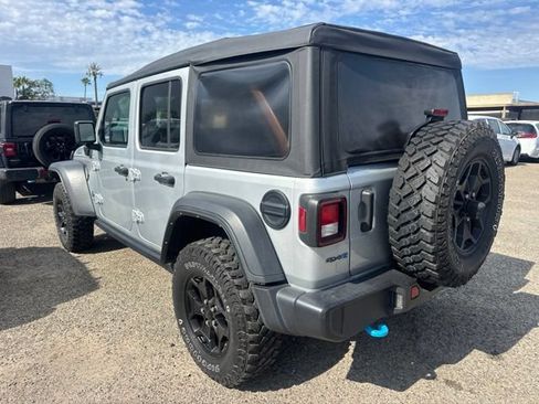 Used 2023 Jeep Wrangler Unlimited AWD/4WD image 7