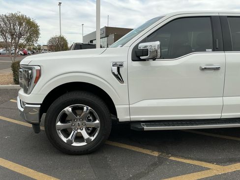 Used 2023 Ford F150 Lariat w/ Equipment Group 502A High image 26