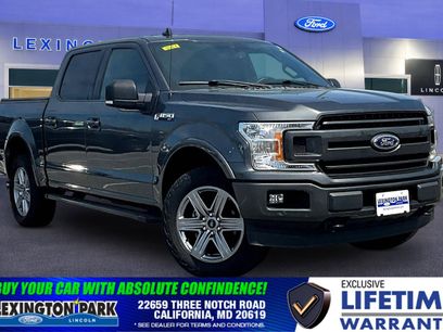 Certified 2019 Ford F150 XLT w/ Equipment Group 302A Luxury