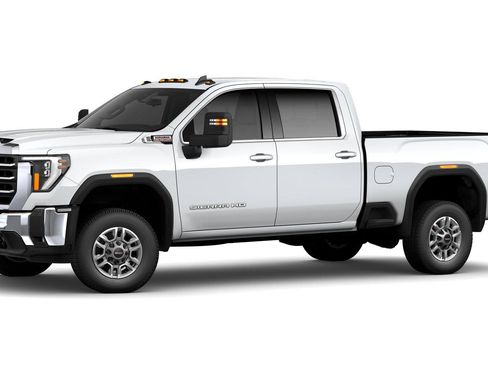 New 2026 GMC Sierra 2500 SLE w/ SLE Value Package; AWD/4WD image 16