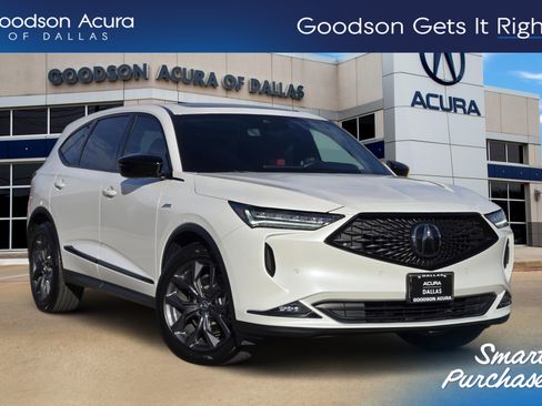 Certified 2024 Acura MDX A-Spec image 1