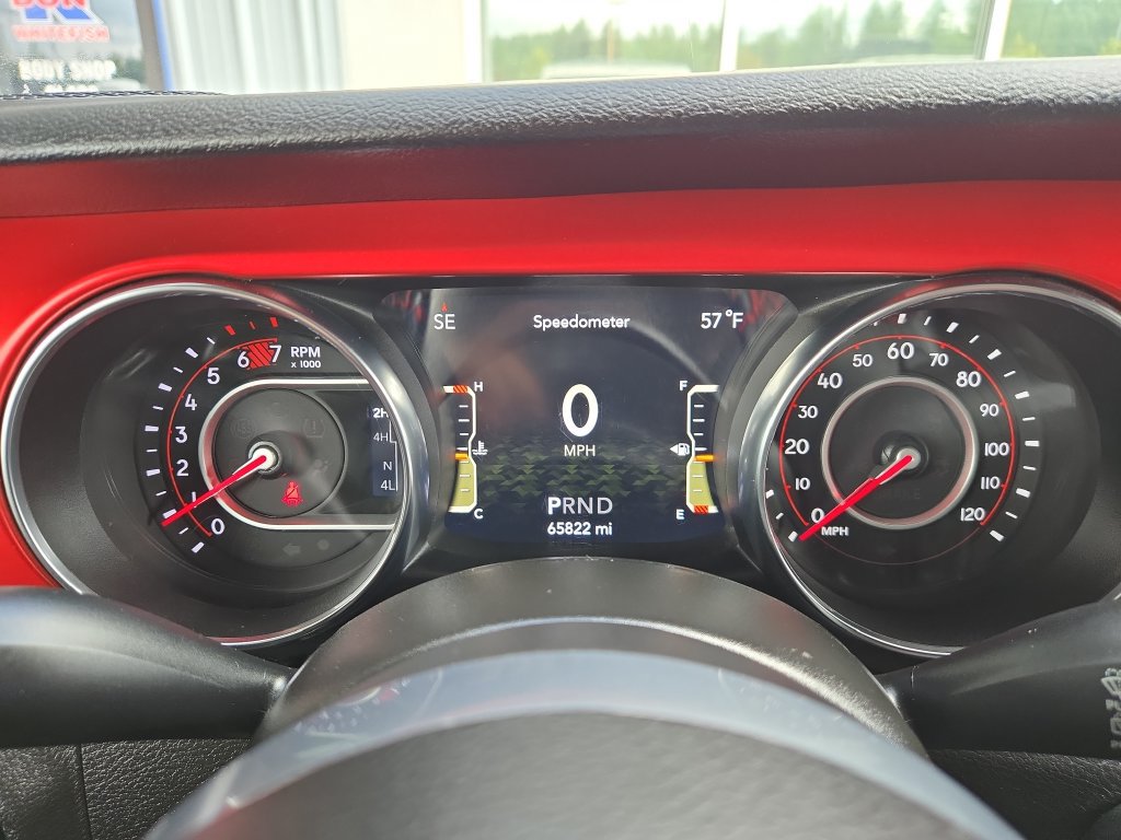 Used 2021 Jeep Wrangler Rubicon w/ Cold Weather Group AWD/4WD image 20