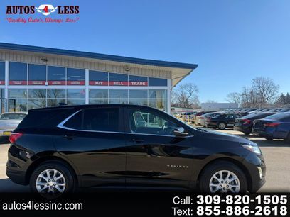 Used 2018 Chevrolet Equinox LT