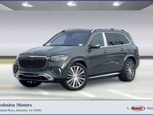 New 2026 Mercedes-Benz Maybach GLS 600 Maybach GLS 600 image 1