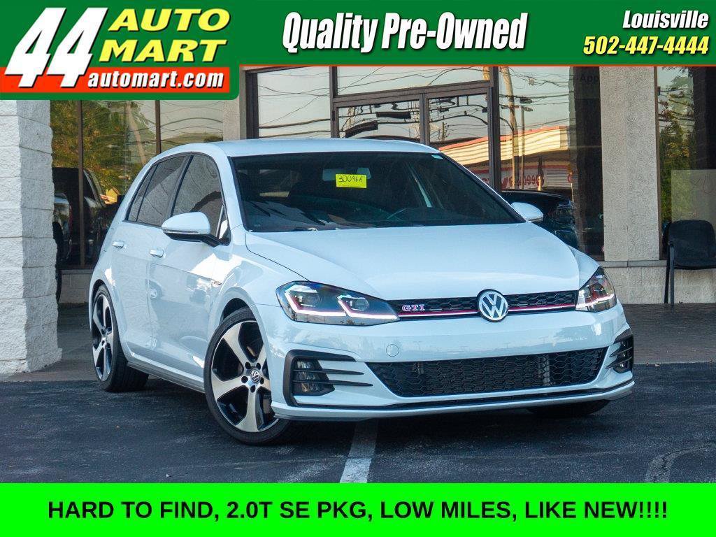 Used 2019 Volkswagen GTI SE FWD image 1