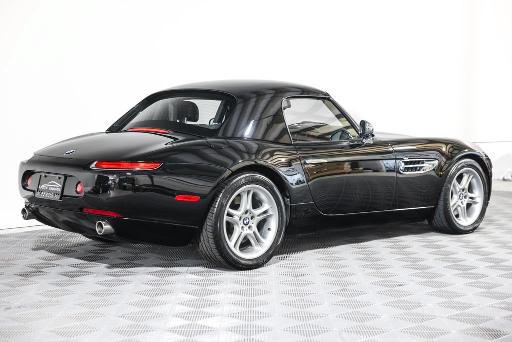 Used 2002 BMW Z8 RWD image 8