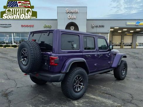 New 2026 Jeep Wrangler Unlimited Rubicon AWD/4WD image 3