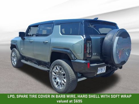 Certified 2024 GMC Hummer EV 3X AWD/4WD image 3