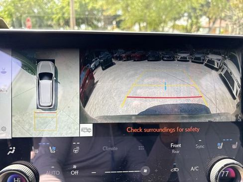 Certified 2025 Lexus TX 500h AWD w/ Technology Package image 17