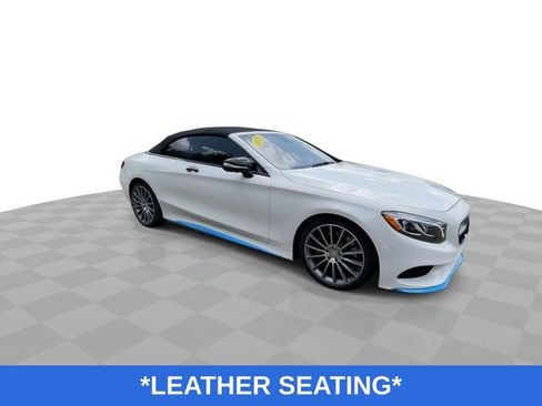 Used 2017 Mercedes-Benz S 550 Cabriolet image 2