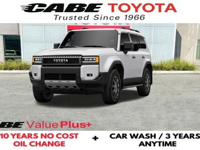 New 2027 Toyota Land Cruiser