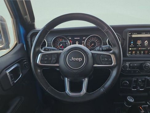 Used 2022 Jeep Wrangler Unlimited Sahara w/ LED Lighting Group image 20