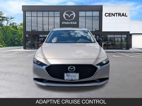 Certified 2025 MAZDA MAZDA3 s w/ Black Accent Package FWD image 2