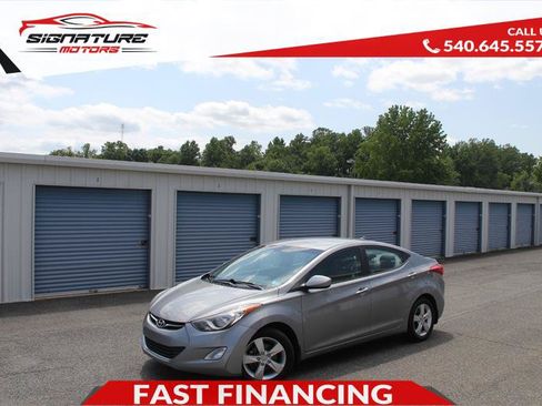 Used 2013 Hyundai Elantra GLS w/ Preferred Pkg FWD image 1