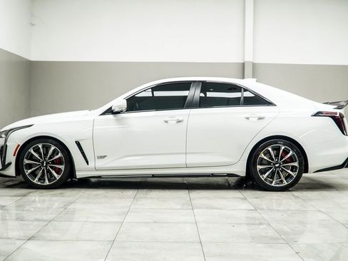 Used 2024 Cadillac CT4 V Blackwing w/ Carbon Fiber 1 Package image 9