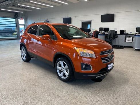 Used 2015 Chevrolet Trax LTZ image 3