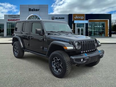 Used 2023 Jeep Wrangler Unlimited Rubicon 4xe