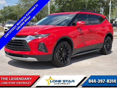 Certified 2022 Chevrolet Blazer LT w/ Sound & Technology Package