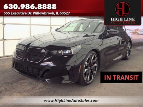 Used 2024 BMW i5 M60 w/ Premium Package image 1