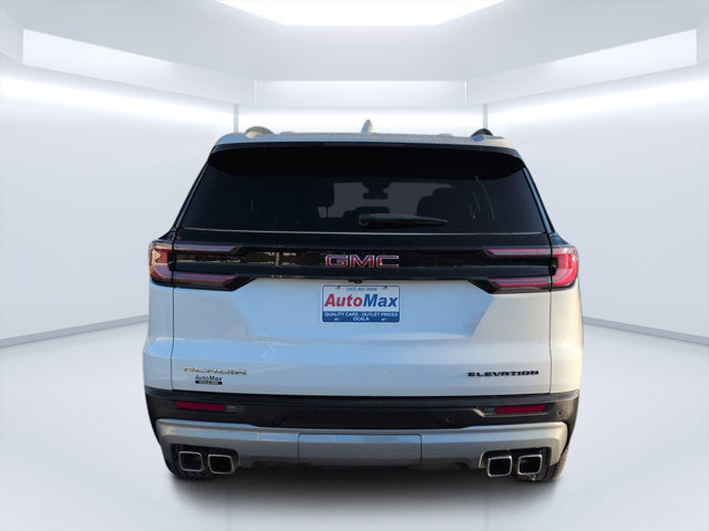 Used 2025 GMC Acadia Elevation FWD image 4