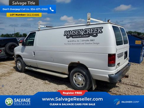 Used 2013 Ford E-250 and Econoline 250 w/ PWR Group RWD image 3